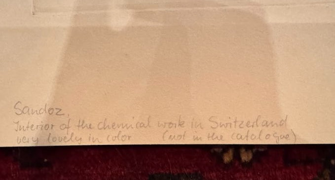 Sandoz Factory, Switzerland