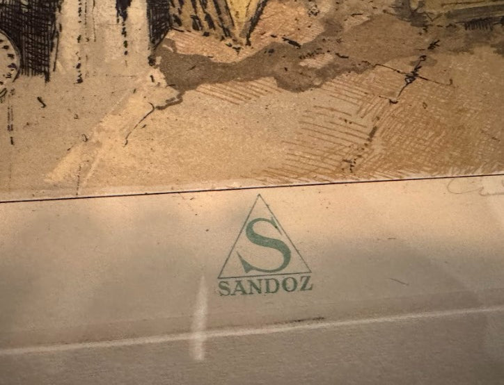 Sandoz Factory, Switzerland
