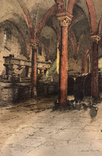 Winery Interior (Eberbach Monastery, Germany)