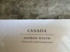 1976 Andrew Wyeth Limited Edition Collotype: “Canada”, Framed