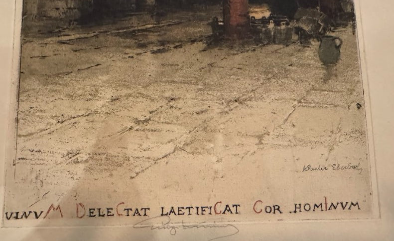 Winery Interior (Eberbach Monastery, Germany)