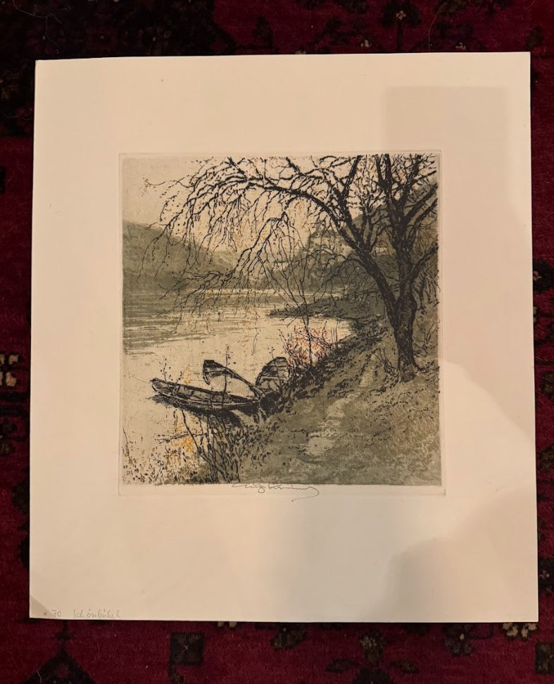 Schönbühel on the Danube, Print no. 70