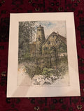 Cottage with Water Tower, June 15, 1951