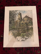 Cottage with Water Tower, June 15, 1951