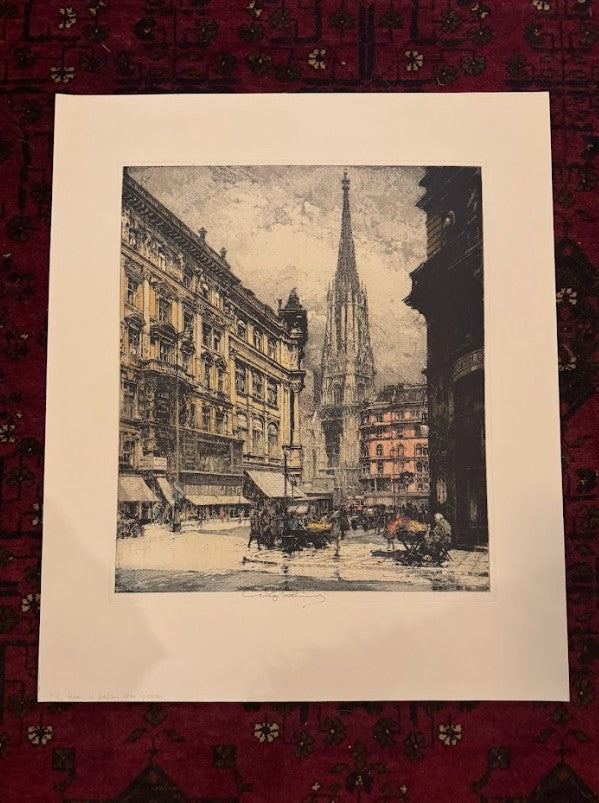 St. Stephen von Graben, Vienna, Austria, c. 1923