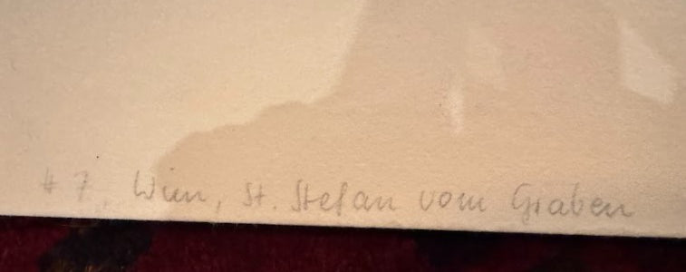 St. Stephen von Graben, Vienna, Austria, c. 1923