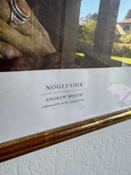 1976 Andrew Wyeth Limited Edition Collotype: “Nogeeshik”, Framed