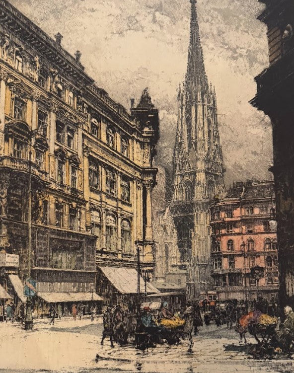 St. Stephen von Graben, Vienna, Austria, c. 1923