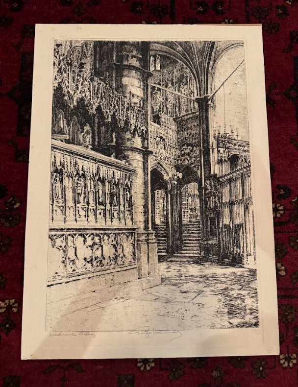 Westminster Abbey, King’s Chapel, London, Catalogue no. 408