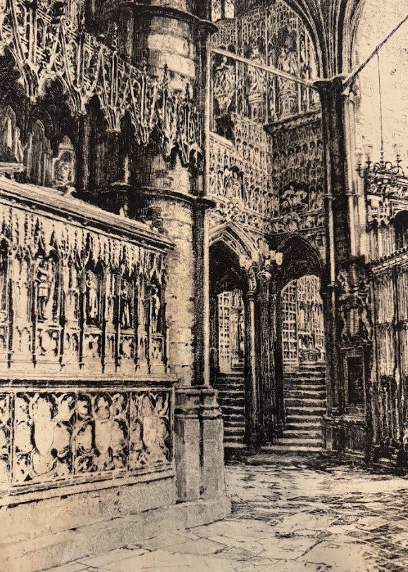 Westminster Abbey, King’s Chapel, London, Catalogue no. 408