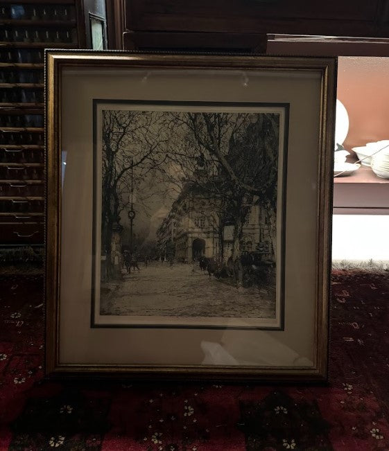 Vienna Opera House, Opernring, Catalogue no. 274 (Halm & Goldmann)