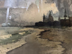 Kronborg Castle, Elsinore (Hamlet’s Castle), Denmark, 1919, Framed