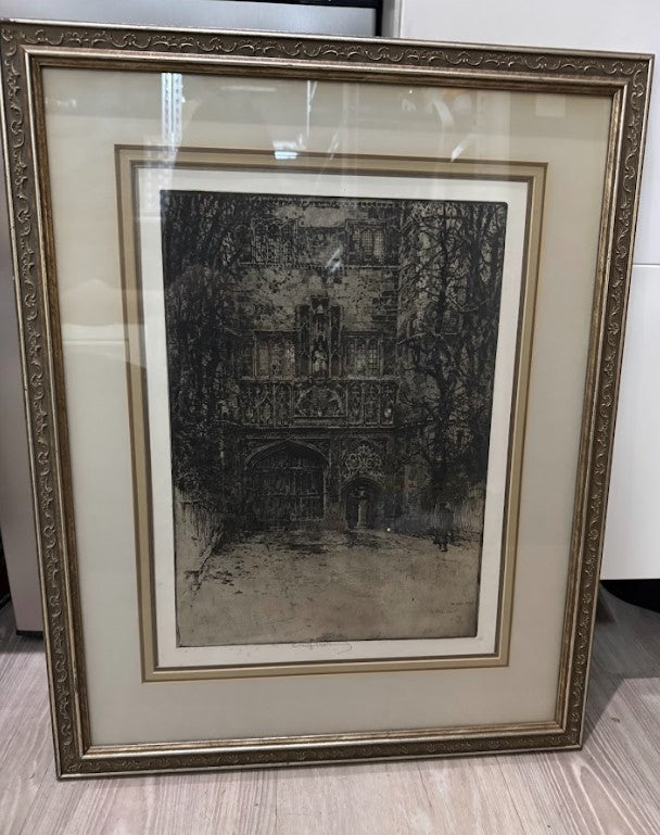 Trinity College, Cambridge, Framed