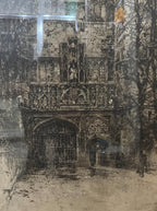 Trinity College, Cambridge, Framed