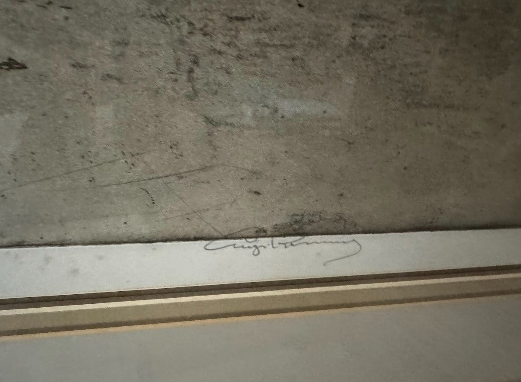 Trinity College, Cambridge, Framed