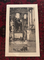 European Square with Large Statue (Grgur Ninski), Split
