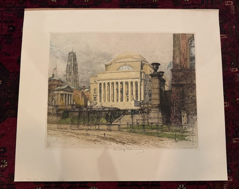 Columbia University, New York