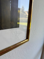 1976 Andrew Wyeth Limited Edition Collotype: “Christina's Teapot", Framed