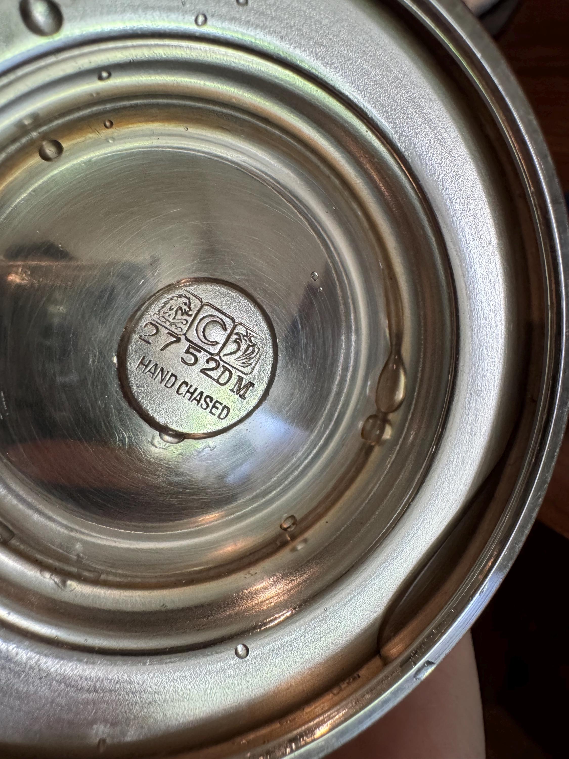Antique Crescent Silver-plate Coffee 3-Piece set [SS]
