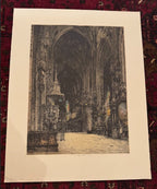 Interior of St. Stephen’s Cathedral, Vienna