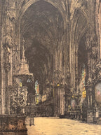 Interior of St. Stephen’s Cathedral, Vienna