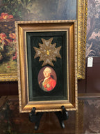 19th Century Embroidered Star of the Order of the Holy Spirit, French Royal Insignia, ca. 1850–1880 [SH]