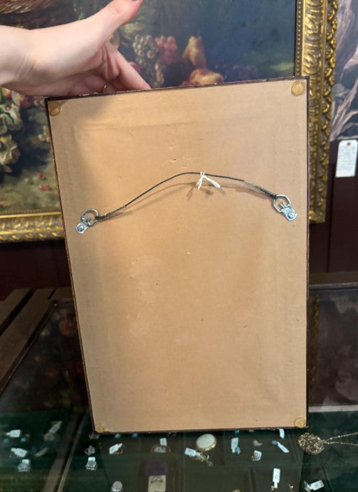 19th Century Embroidered Star of the Order of the Holy Spirit, French Royal Insignia, ca. 1850–1880 [SH]