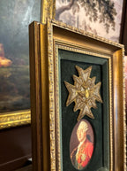 19th Century Embroidered Star of the Order of the Holy Spirit, French Royal Insignia, ca. 1850–1880 [SH]