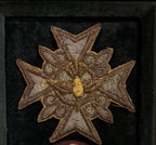 19th Century Embroidered Star of the Order of the Holy Spirit, French Royal Insignia, ca. 1850–1880 [SH]