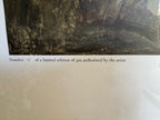 1976 Andrew Wyeth Limited Edition Collotype: “Canada”, Framed