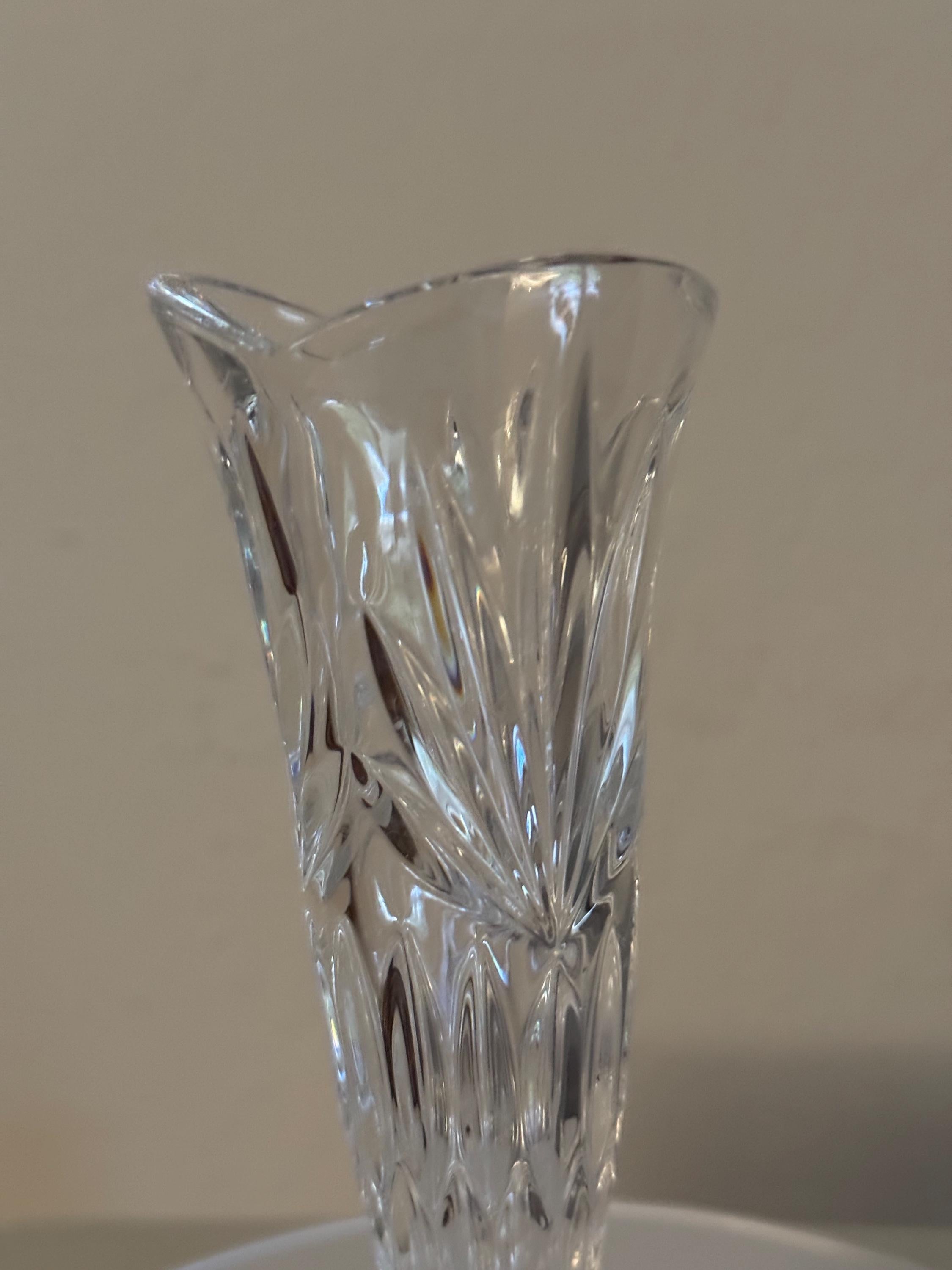 Antique 1900-1919 Royal Crystal Bud Vase