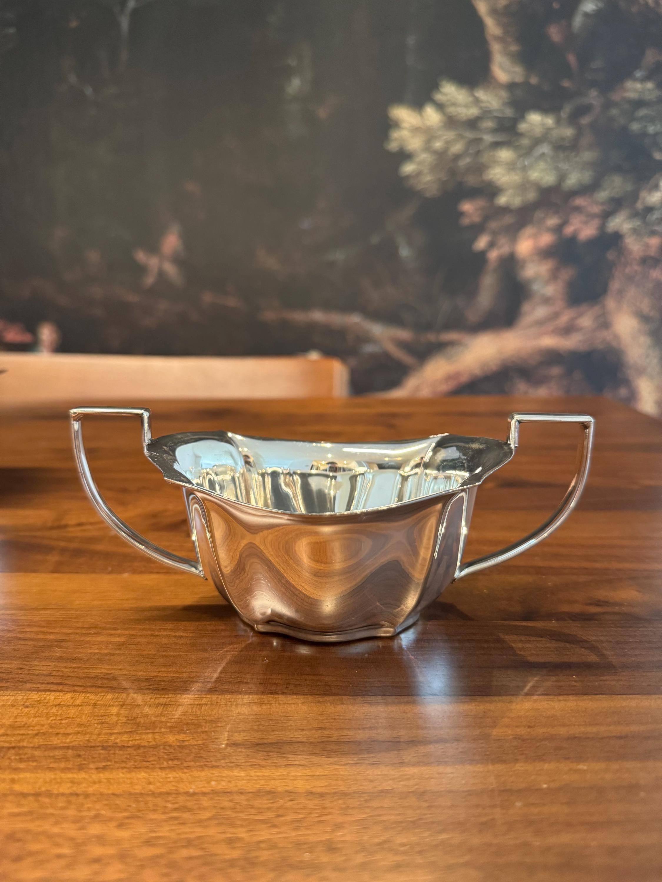 Antique English Silver Plate Coffee & Tea Service - 6 Piece Set, #02007  [SS]