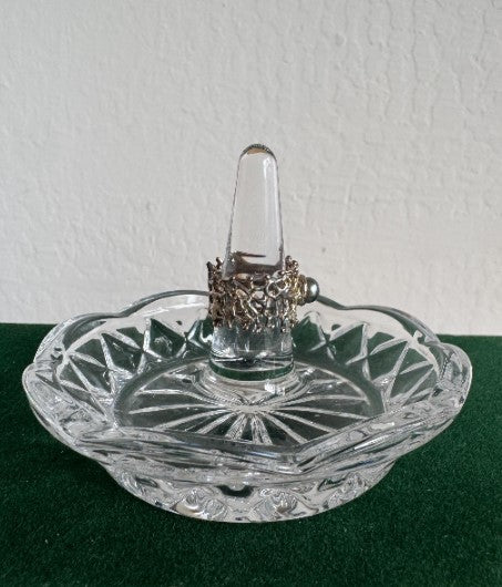 Sterling Silver Sand-Cast Tahitian Pearl Ring, Size 5.5 [CG]