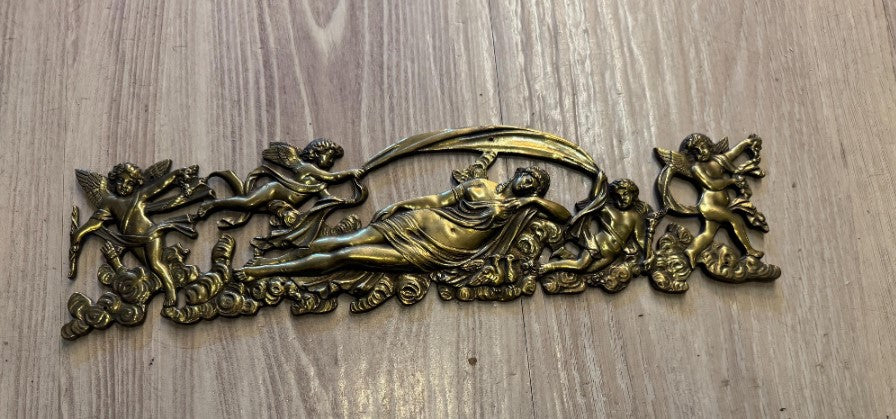 Pair of Antique French Empire Cast Bronze Furniture Mounts, Circa 1799–1805 [SH]