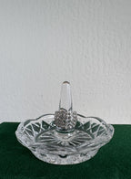 Sterling Silver Natural Zircon Half-Band Ring, Size 6.5 [CG]