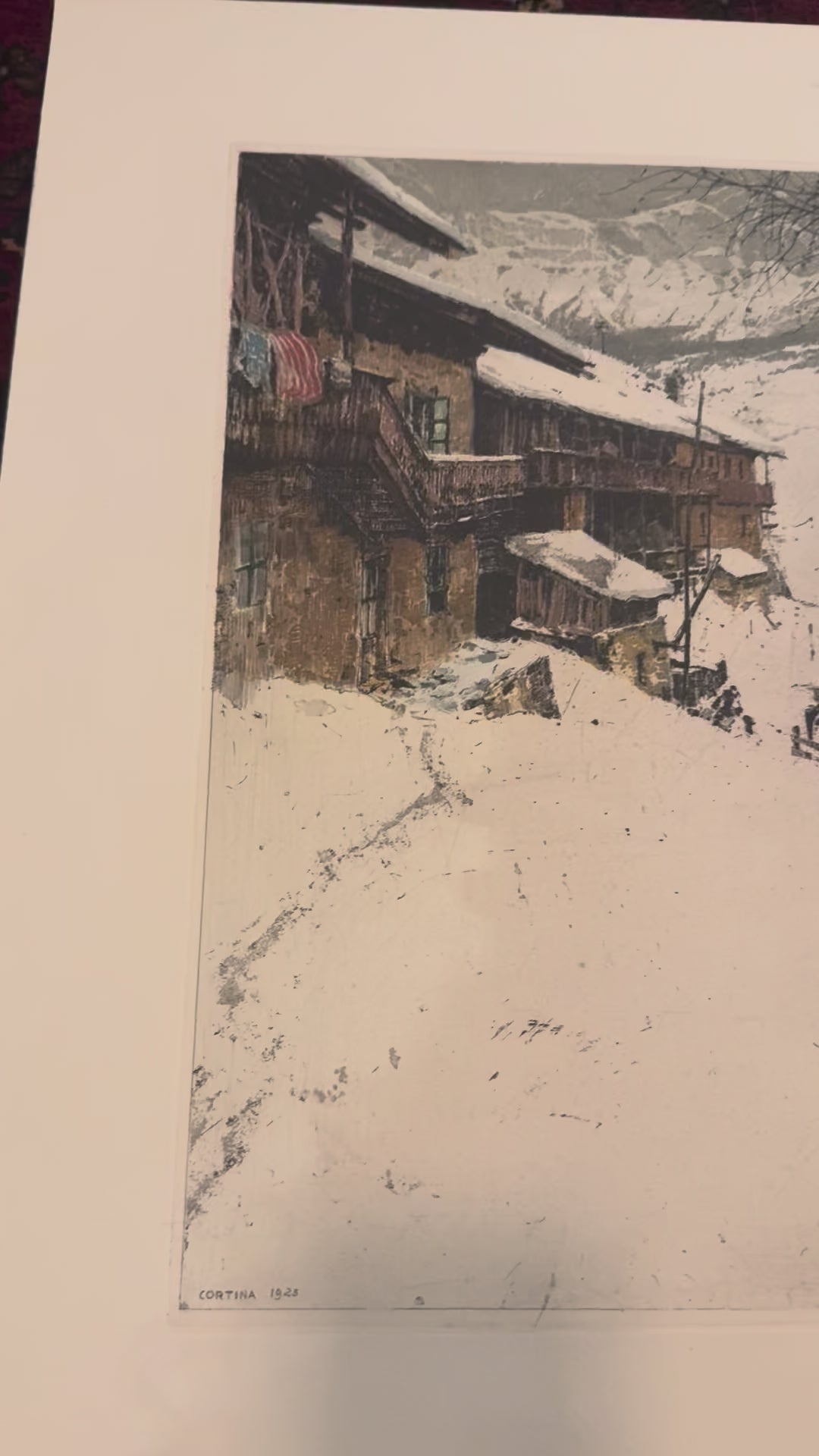 Cortina D’Ampezzo, 1925