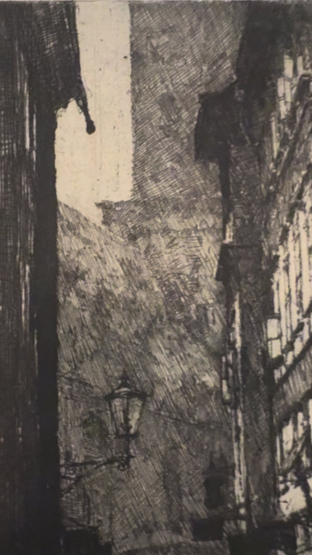 Wien (Vienna), Original Proof Print