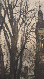 Princeton, Nassau Hall, ca. 1940