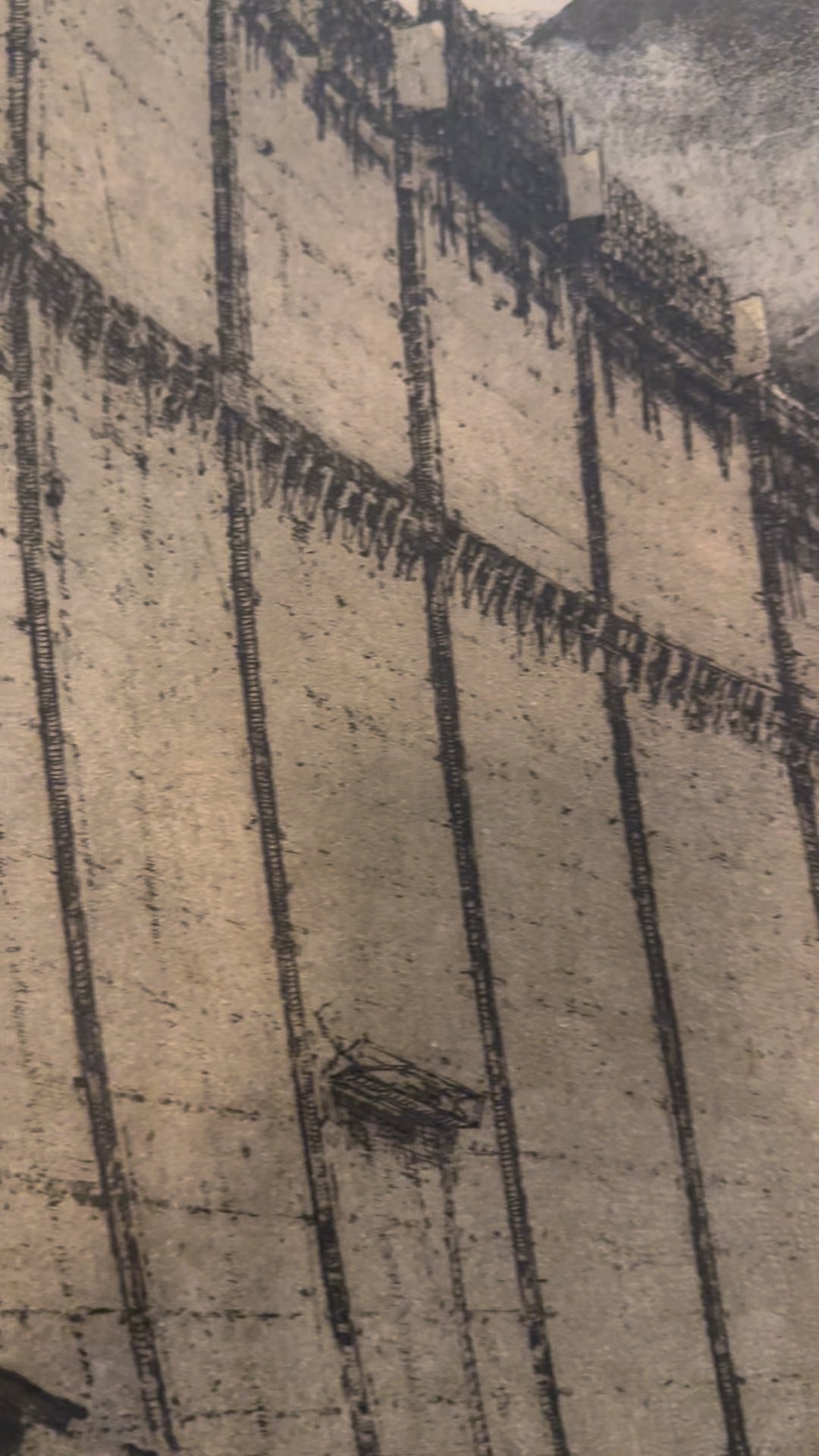 Dam Construction, 1920