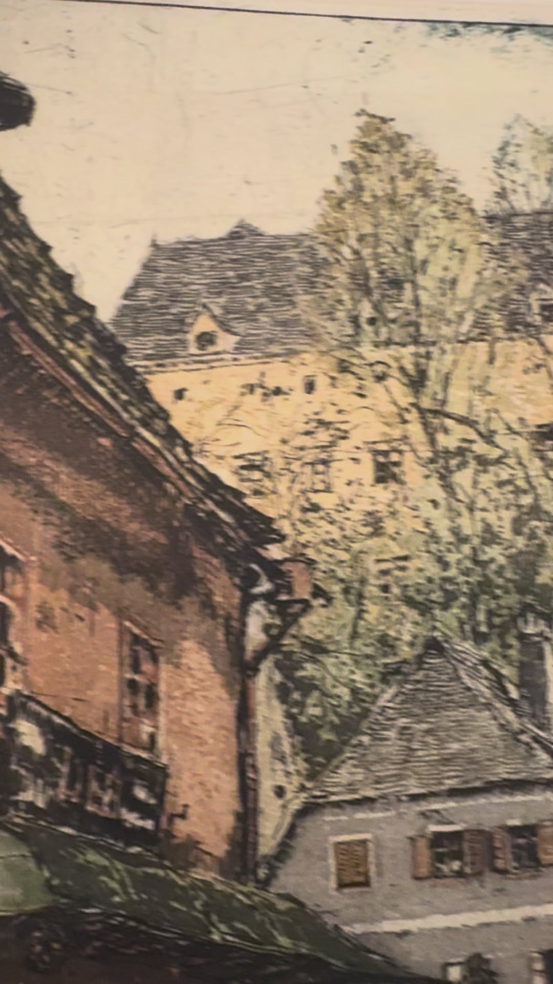 Grein on the Danube, 1926