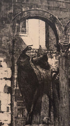 European Square with Large Statue (Grgur Ninski), Split