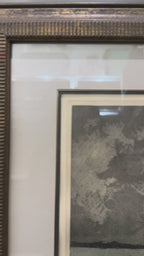 Kronborg Castle, Elsinore (Hamlet’s Castle), Denmark, 1919, Framed