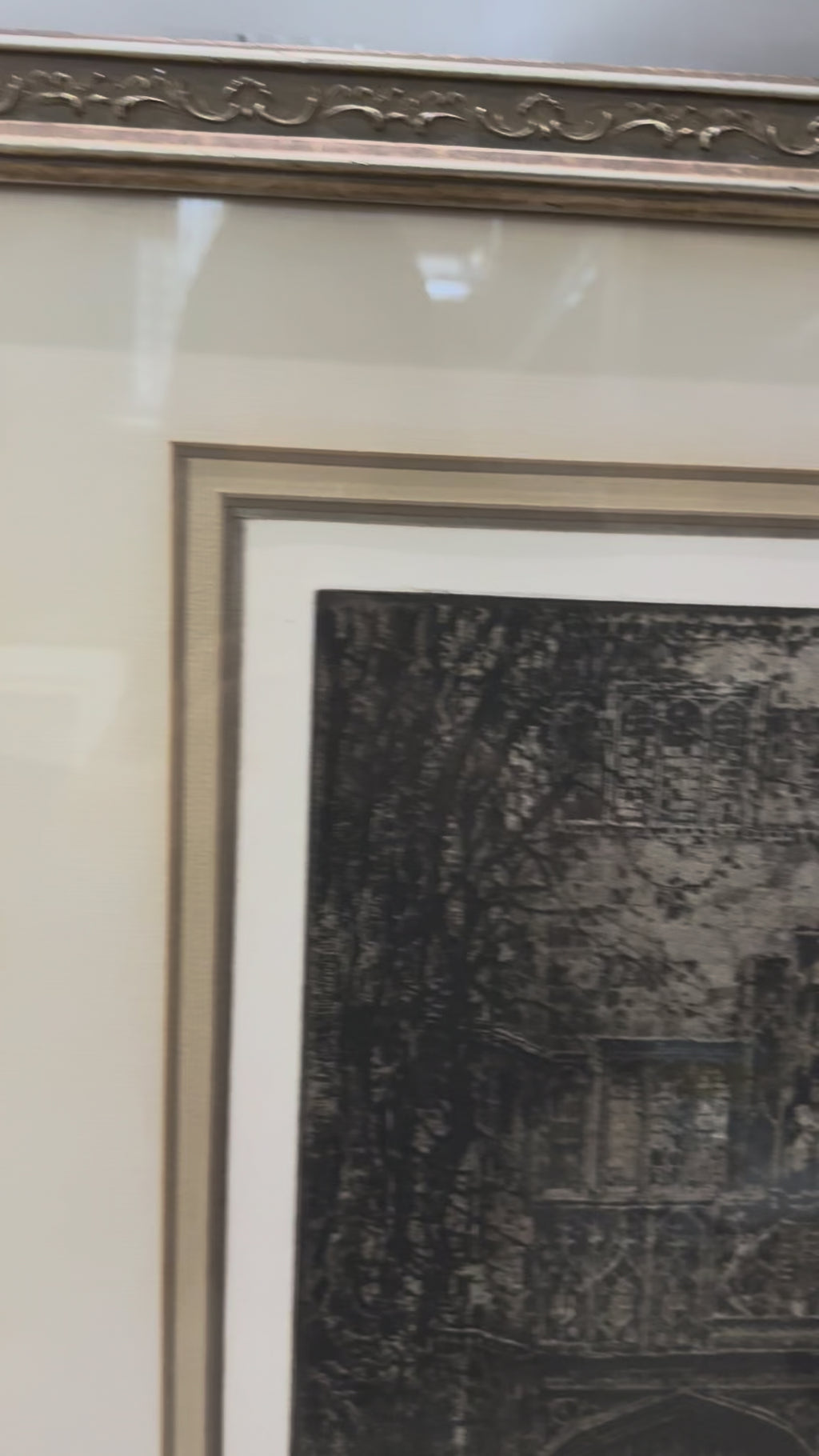 Trinity College, Cambridge, Framed