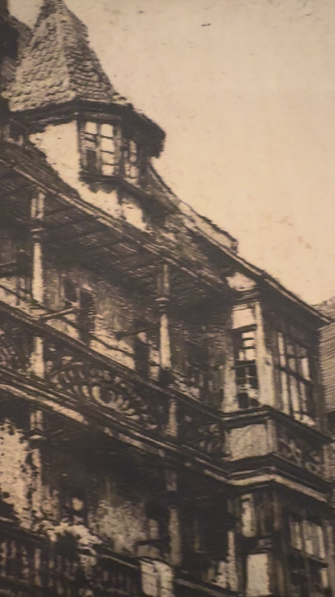 Old Nuremberg, Pegnitz Embankment