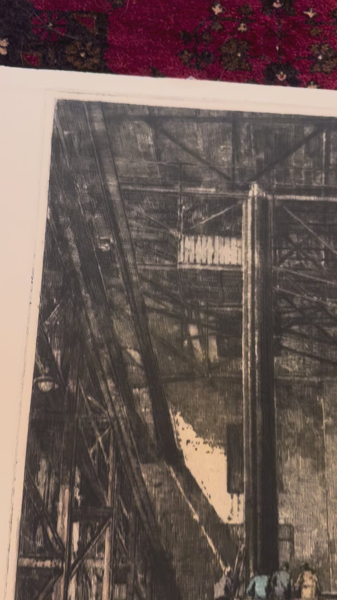 Sieben-Tonnen-Prüfpresse