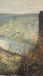 Aggstein Castle on the Danube, 1915