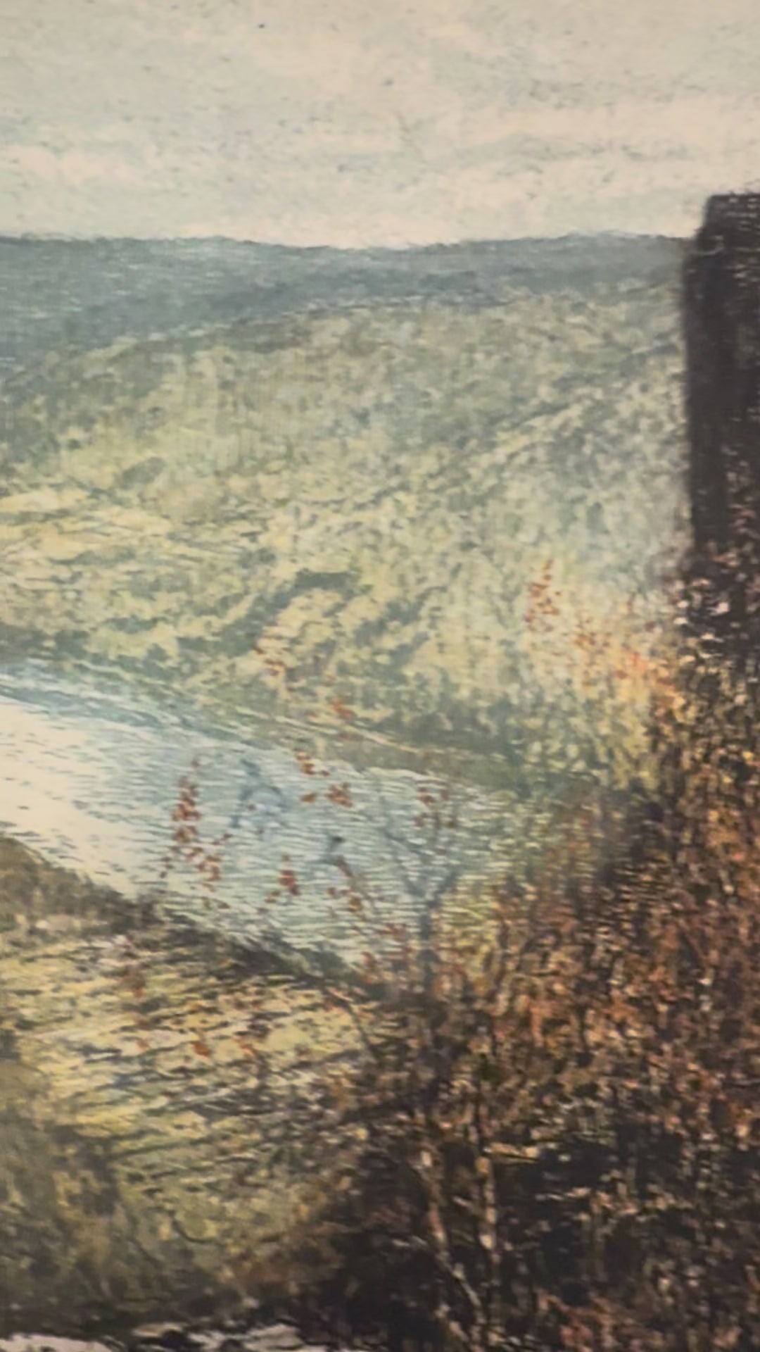 Aggstein Castle on the Danube, 1915