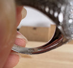 Peridot & Natural Zircon Ring, Sterling Silver, Size 7 [CG]