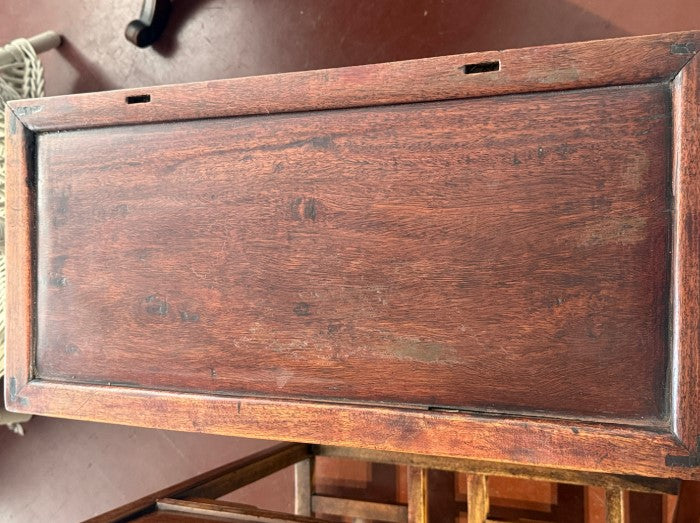 18th Century Chinese K’ang Table, Kangxi Period (1661–1722), Rosewood