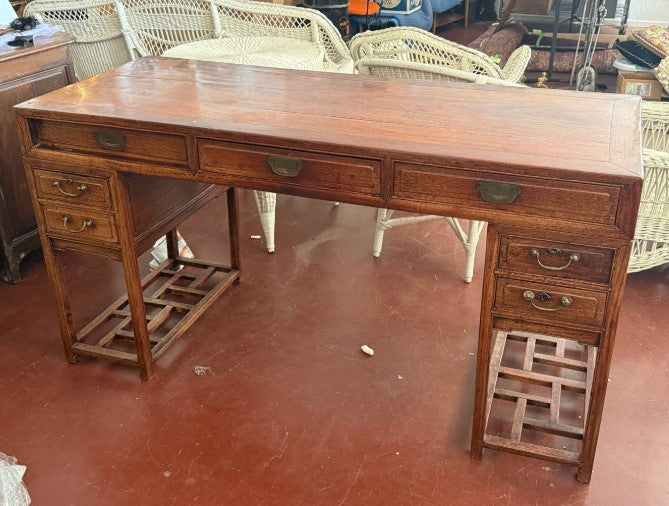 18th Century Chinese K’ang Table, Kangxi Period (1661–1722), Rosewood